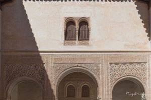 Moorish architecture Alhambra