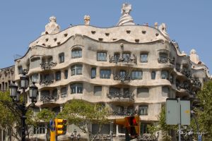 Barcelona Casa Mila 1