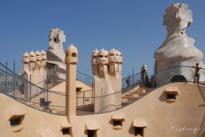 Barcelona Casa Mila 2