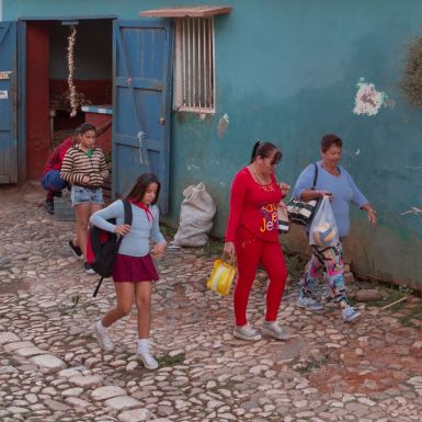 Local life Trinidad Cuba 1