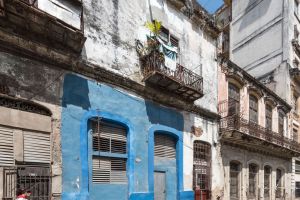 Run-down houses Havana 1