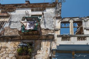 Run-down houses Havana 2