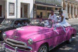 Marriage event in Havana