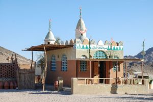 Det arabiske hus, udkanten af Hurgada, billede 1 af 3