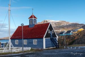 Blue church Sisimiut 1