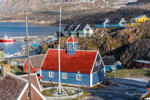 Blue church Sisimiut 2