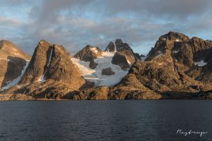 Sunset Greenland