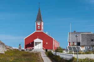 Nuuk church