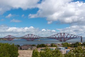 The Forth bridge