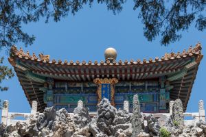 Roof decoration Forbidden City
