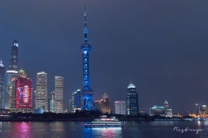 Shanghai by night 1