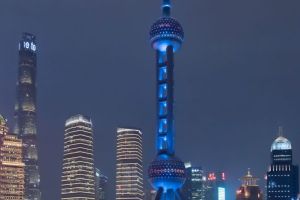 Shanghai by night 5