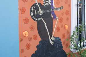 Mural street art Oaxaca Mexic3o /6
