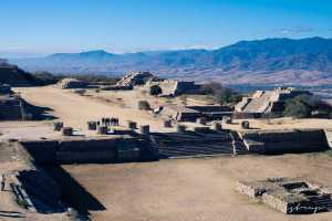 Monte Alban Mexico 1/2