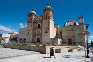 Cathedral of Qaxaca Mexico 1/2