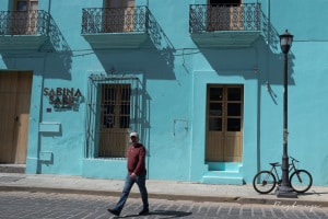 Oaxaca street view Mexico 1/4