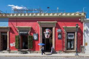 Oaxaca street view Mexico 2/4
