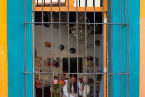 Oaxaca street view Mexico 3/4