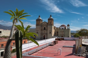 Cathedral of Qaxaca Mexico 2/2