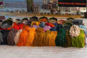 Colourful knitwear Mexico