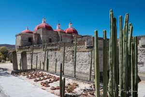 Mitla church Mexico 1/2