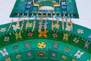 Church in Chamula Mexico 2/2