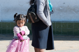 Local people in Chamula Mexico 1/2