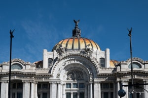 Palacio de Bellas Artes Mexico City
