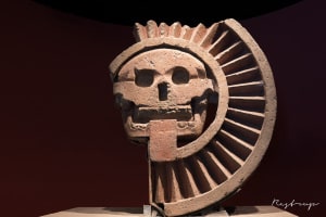 Museo National de Antropologia Mexico City, 1/5