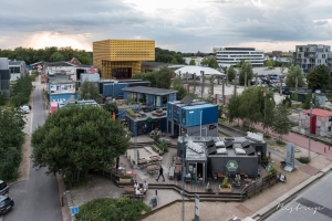 Musicon-26,  view udover Containerstriben august 2023