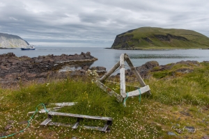 Northcape nature Norway (5 of 7). Kamoeyvaer fishing village on Mageroeya