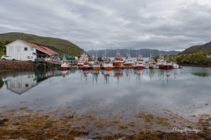 Northcape nature Norway (7 of 7). Kamoeyvaer fishing village on Mageroeya
