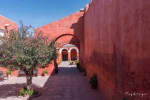 The Convent of Santa Catalina de Siena located in the historical center of Arequipa (The white city) Peru, 1 of 4