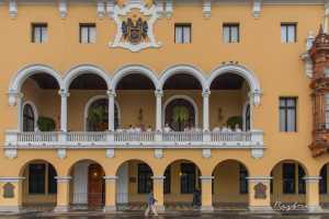 View on Plaza de Armas (Plaza Mayor) Lima Peru, 2 of 2