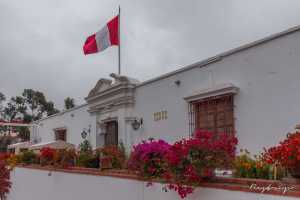 Larco museum Lima Peru. Pre-columbian. The Larco Museum is a privately owned museum of pre-Columbian art, located in the Pueblo Libre District of Lima, Peru.