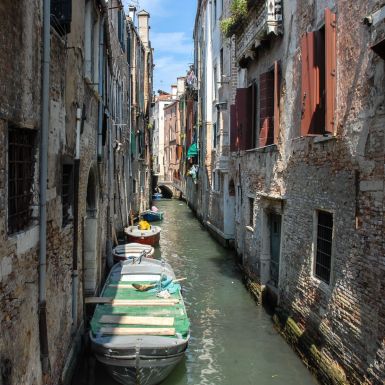Bagsiden af Venedig