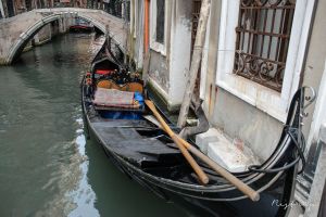 I gondol i Venedig, billede 3 af 3