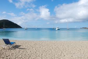 Lindbergh Bay Beach  Sankt Thomas 1