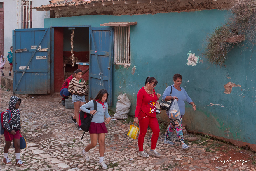 Local life in Trinidad Cuba